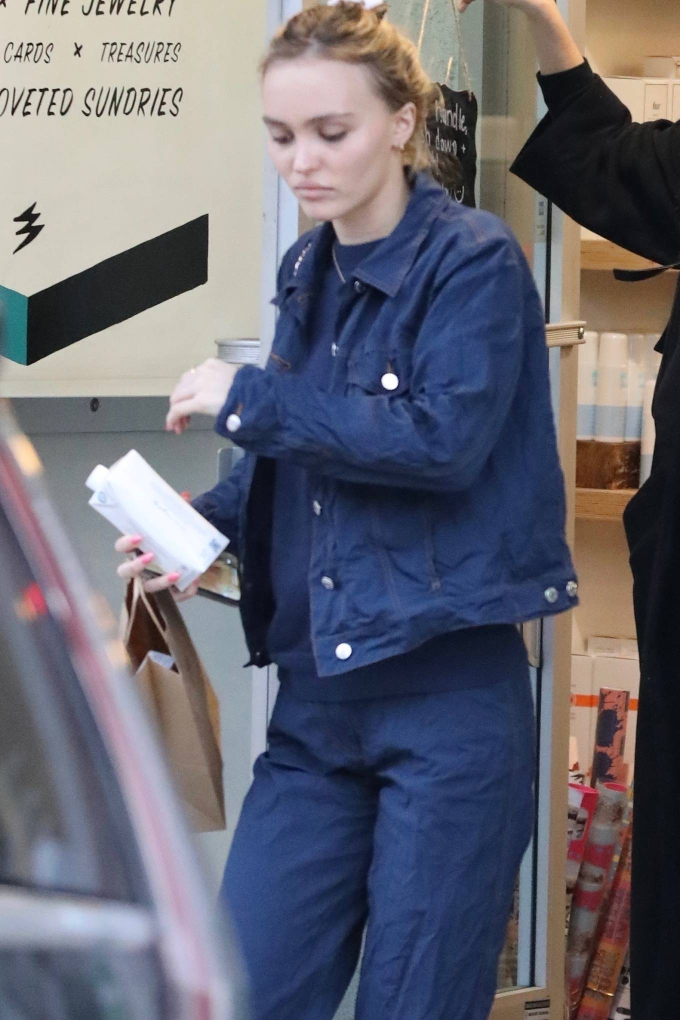 Lily-Rose Depp - Out in Los Angeles