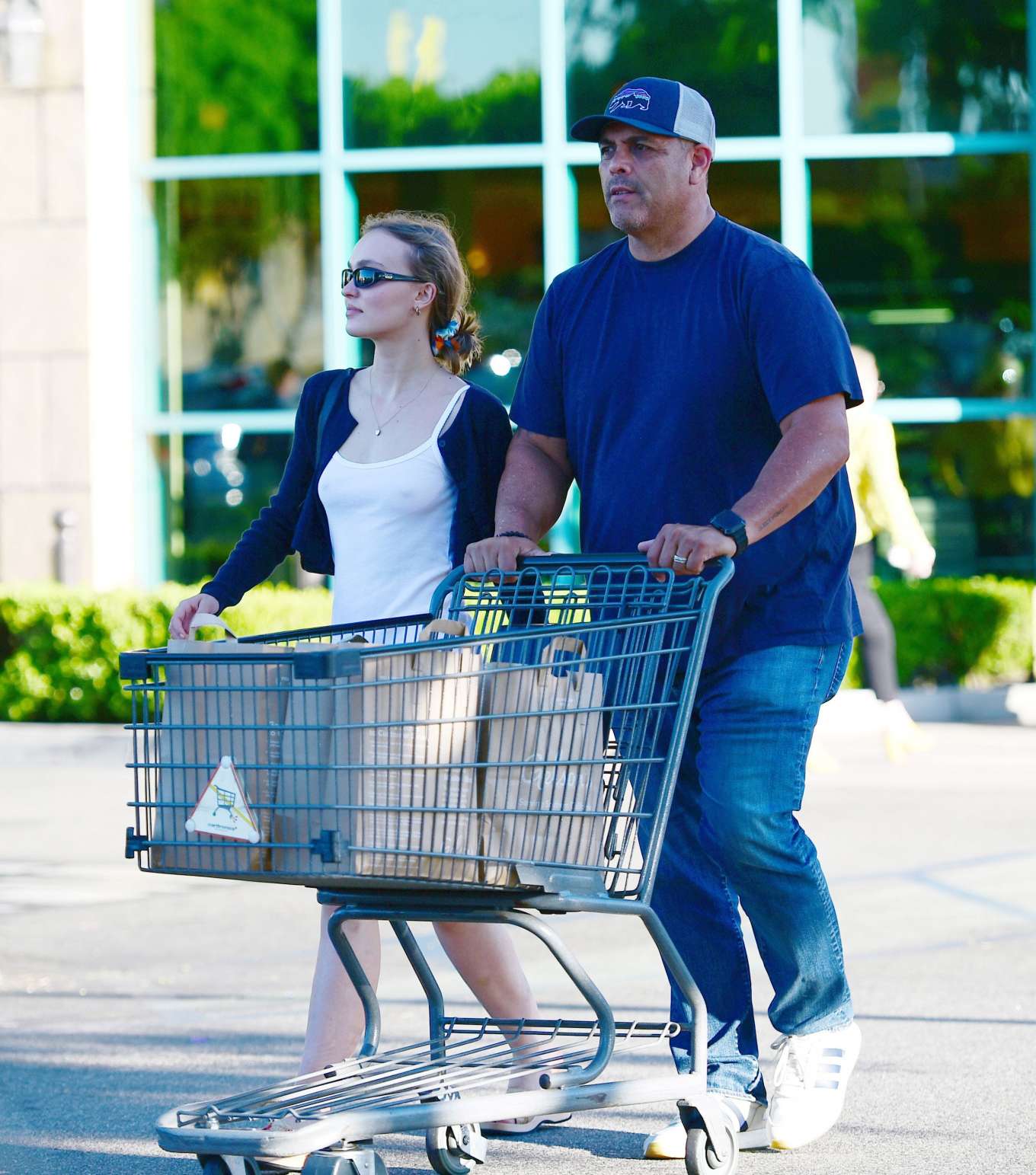 Lily-Rose Depp â€“ Spotted while shopping in LA