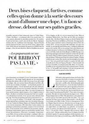 Lily Rose Depp – Vanity Fair France Magazine (May 2016) – GotCeleb