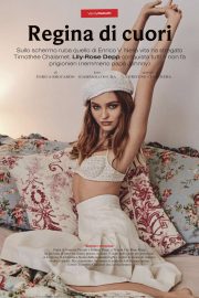 Lily-Rose Depp - Vanity Fair Italy Magazine (November 2019)
