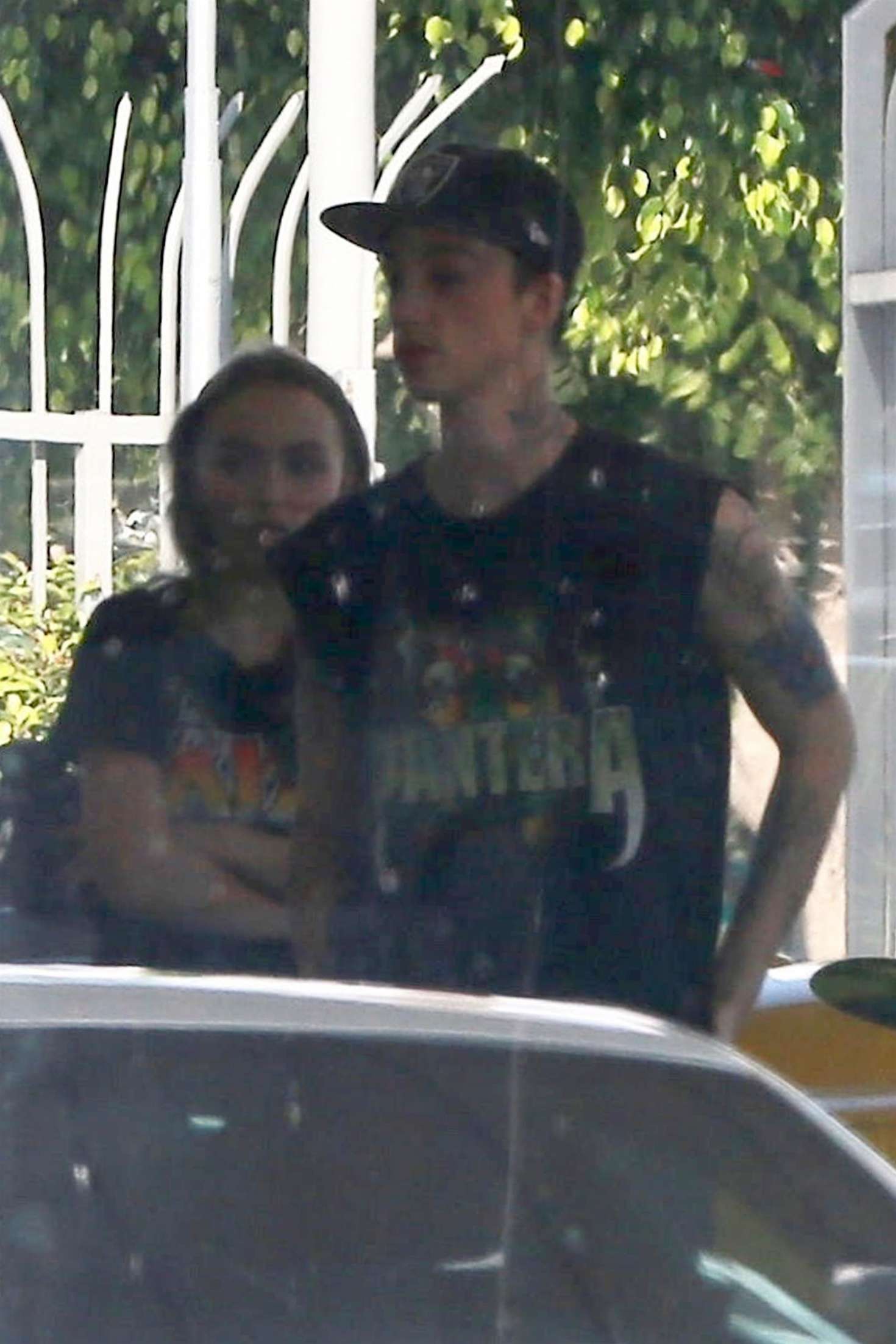 Lily Rose Depp with boyfriend out in Los Angeles -13 | GotCeleb