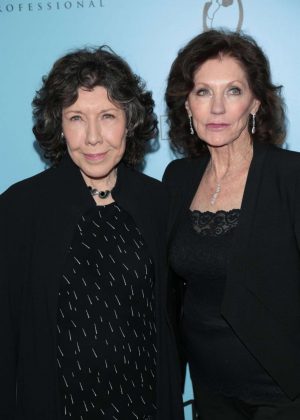 Lily Tomlin - 2018 Make-Up Artists and Hair Stylists Guild Awards in LA