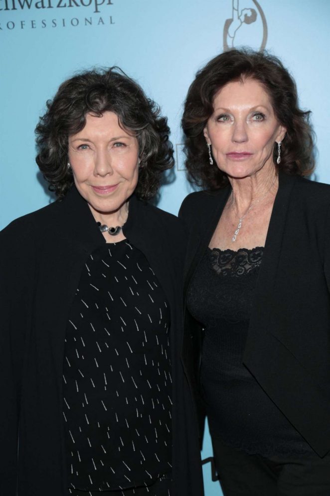 Lily Tomlin - 2018 Make-Up Artists and Hair Stylists Guild Awards in LA