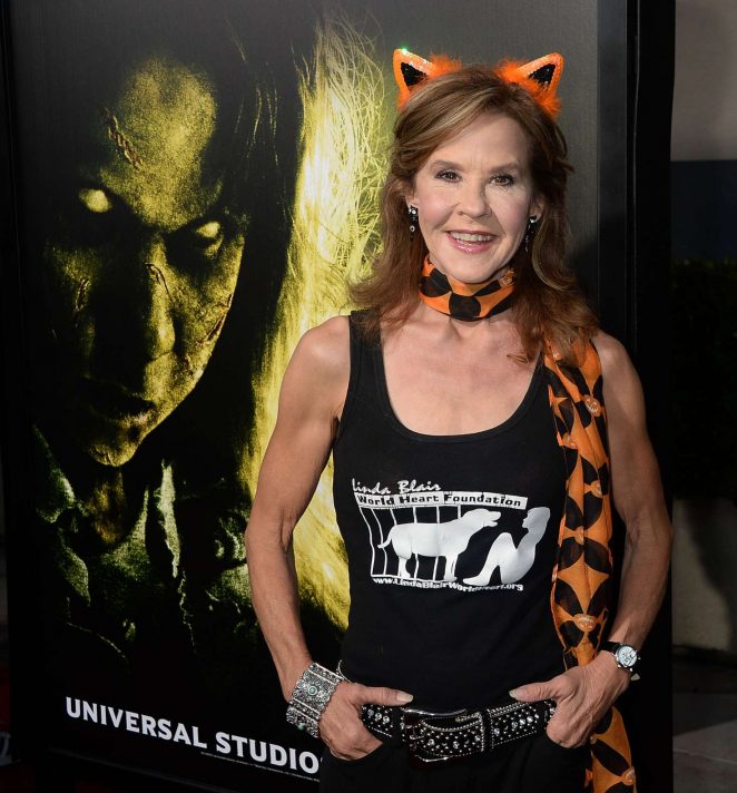 Linda Blair - 'Halloween Horror Nights' Opening Night Celebration in Universal City
