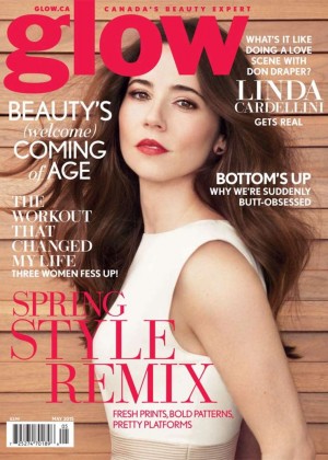 Linda Cardellini - Glow Magazine (May 2015)