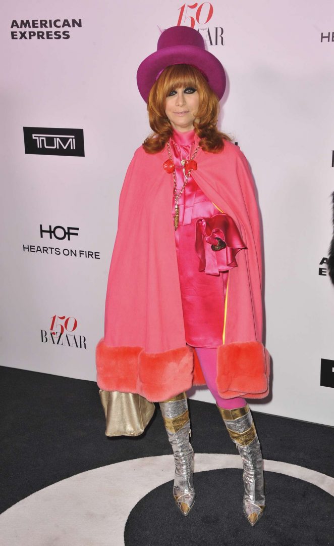 Linda Ramone - Harper's Bazaar Celebrates 150 Most Fashionable Women in West Hollywood