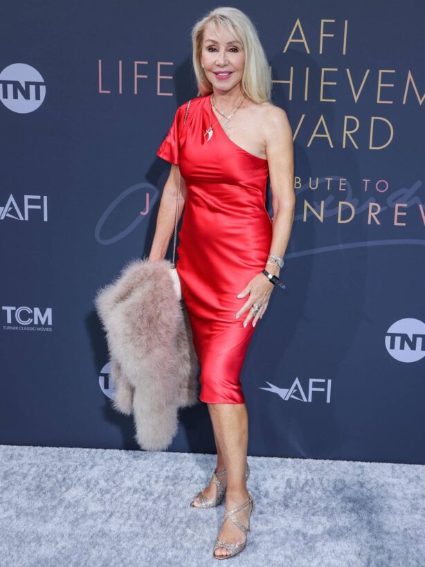 Linda Thompson - AFI Life Achievement Award Honoring Julie Andrews in Hollywood