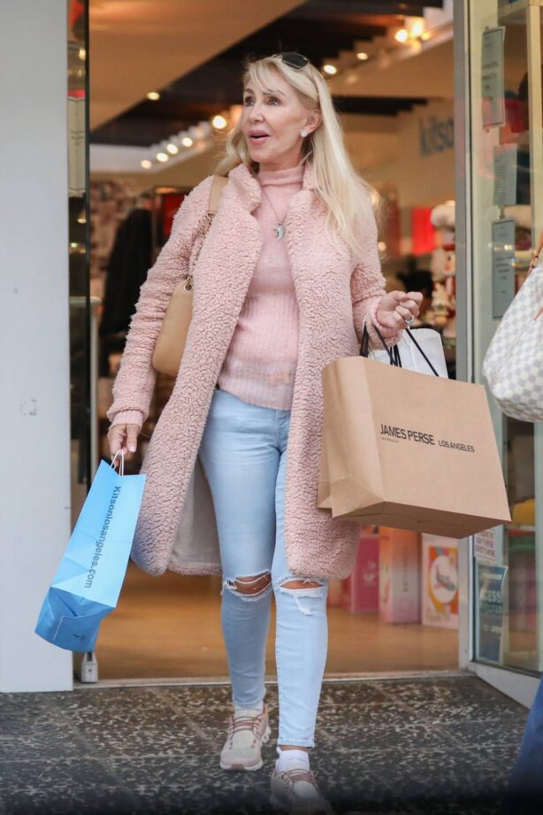 Linda Thompson - Shops at Kitson in Beverly Hills