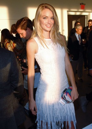 Lindsay Ellingson - 2015 Evening With The Dove in NY
