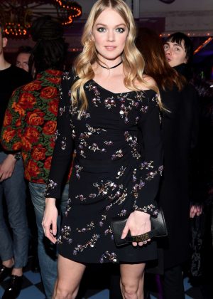 Lindsay Ellingson - Dior Celebrates 'Poison Girl' in New York