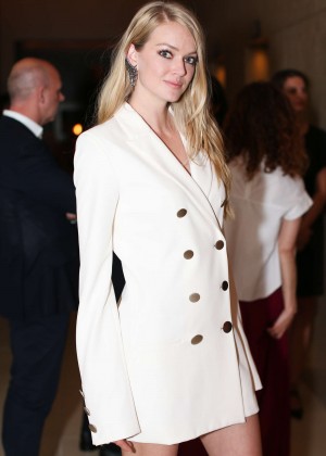 Lindsay Ellingson - Premiere of The New York Edition & Launch of W Art in NY