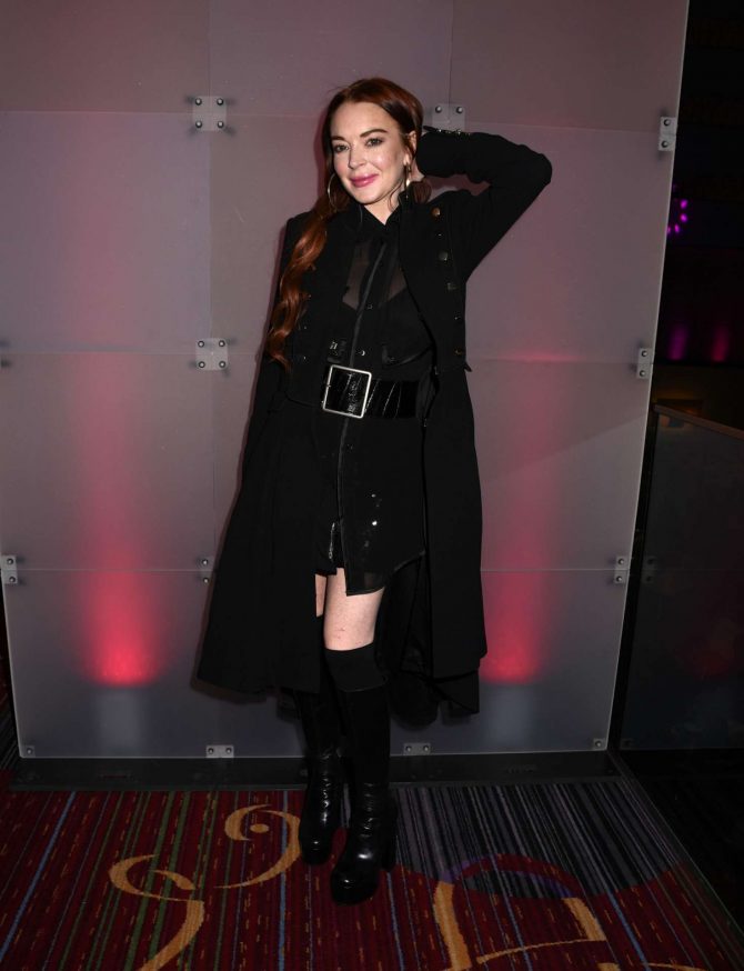 Lindsay Lohan - 3rd Annual Marquis New Year's Eve in New York