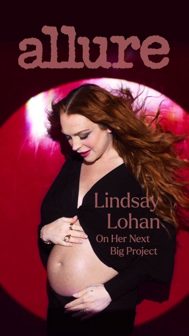 Lindsay Lohan - Allure Magazine (June 2023)