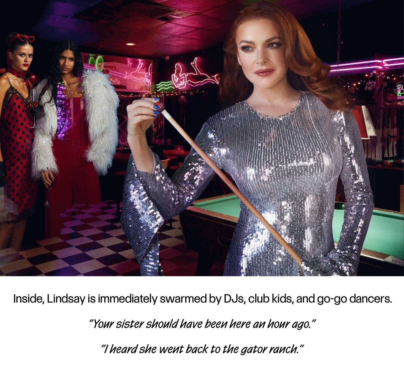 Lindsay Lohan 2022 : Lindsay Lohan – Interview Magazine (November 2022)-17