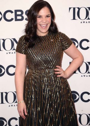 Lindsay Mendez - 2018 Tony Awards Nominees Photocall in New York