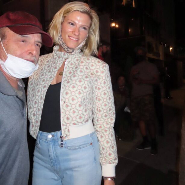 Lindsay Shookus - Spotted at Restaurant Row - New York