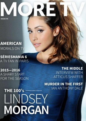Lindsey Morgan - MoreTV Magazine (August 2015)