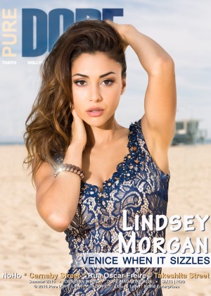 Lindsey Morgan - Pure Dope Magazine (May 2015)