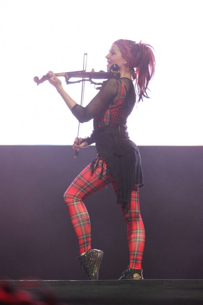 Lindsey Stirling - 2015 Life Is Beautiful Festival: Day 1 in Downtown Las Vegas