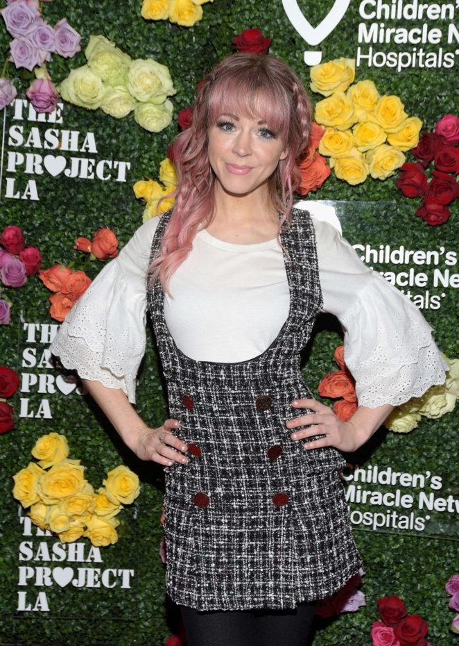 Lindsey Stirling - Rock The Runway presented by Children's Miracle Network Hospitals in LA