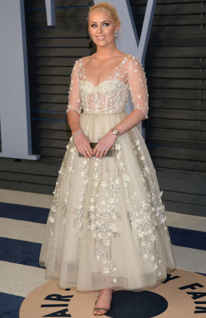 Lindsey Vonn - 2018 Vanity Fair Oscar Party in Hollywood