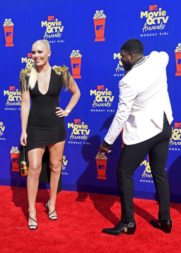Lindsey Vonn - 2019 MTV Movie and TV Awards Red Carpet in Santa Monica