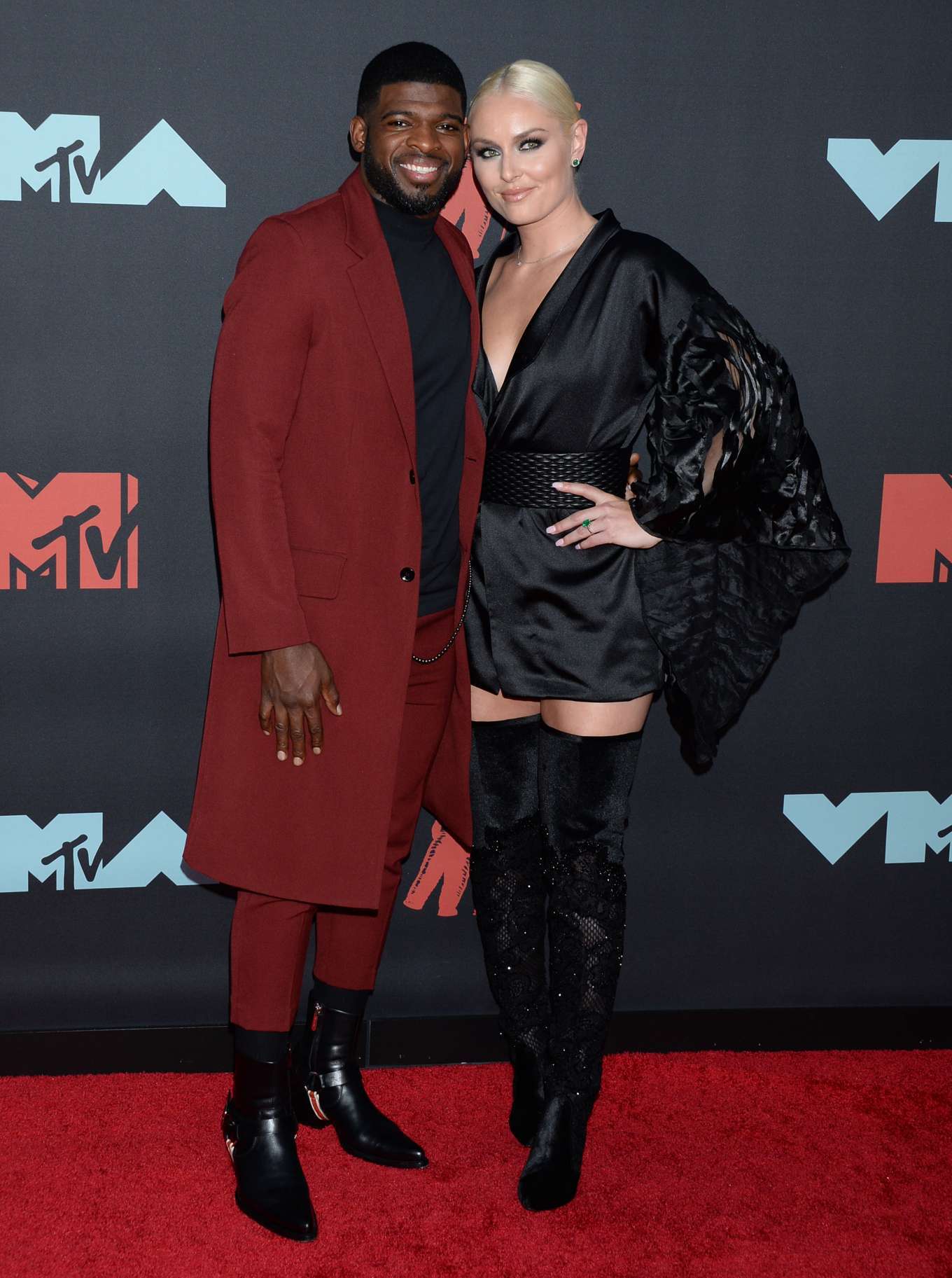 Lindsey Vonn â€“ 2019 MTV Video Music Awards at Prudential Center in New Jersey