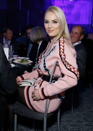 Lindsey Vonn - 51st New York Gold Medal Gala in NYC