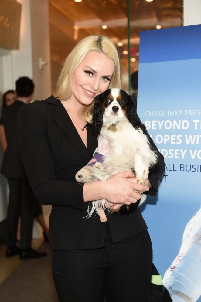 Lindsey Vonn - Beyond the Slopes with Lindsey Vonn: A Small Business Event in NY