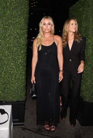 Lindsey Vonn - Photographed at the annual Caring for Women dinner in New York