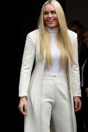 Lindsey Vonn - Press Conference on the eve of the Princess of Asturias awards ceremony in Oviedo