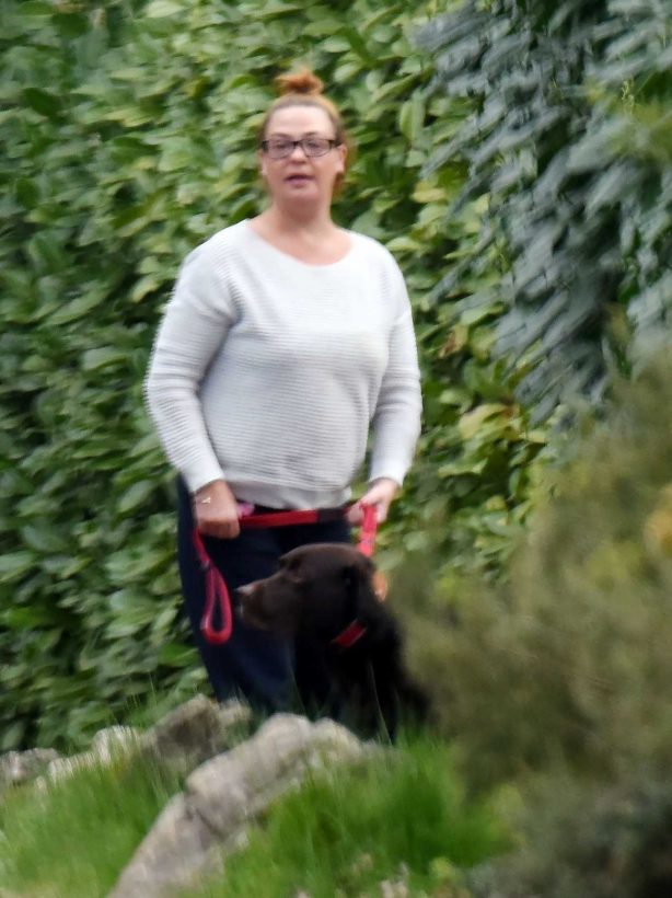 Lisa Armstrong - Out in London
