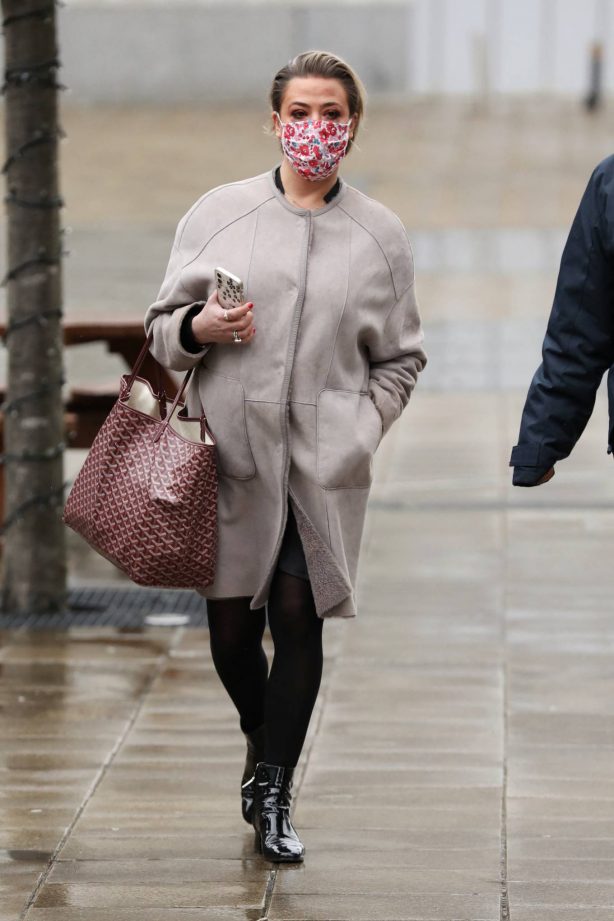Lisa Armstrong - Pictured at the Studios in Leeds Dock