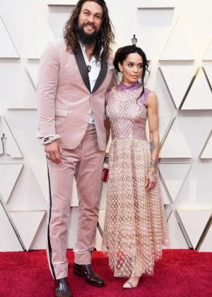 Lisa Bonet and Jason Momoa - 2019 Oscars in Los Angeles