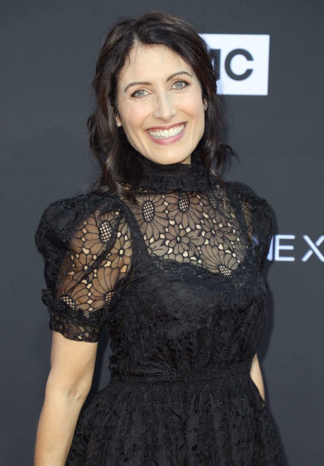 Lisa Edelstein - 'The Walking Dead' 100th Episode Premiere and Party in LA