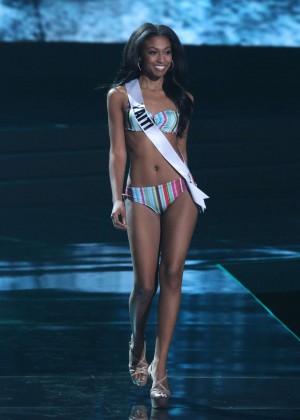 Lisa Elizabeth Drouillard - Miss Universe 2015 Preliminary Round in Las Vegas