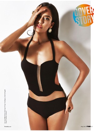 Lisa Haydon - FHM India Magazine (May 2015)