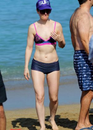 Lisa Kennedy Montgomery in Bikini in Hawaii