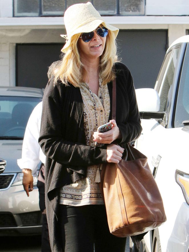 Lisa Kudrow out and about in West Hollywood