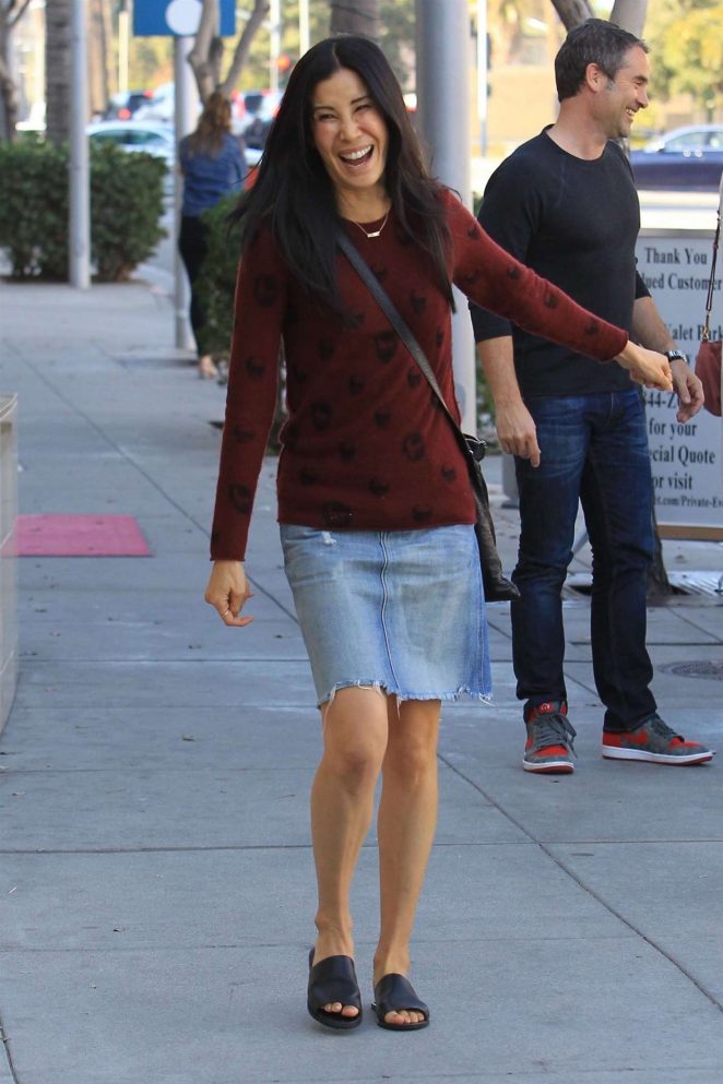 Lisa Ling - Out for lunch in Beverly Hills