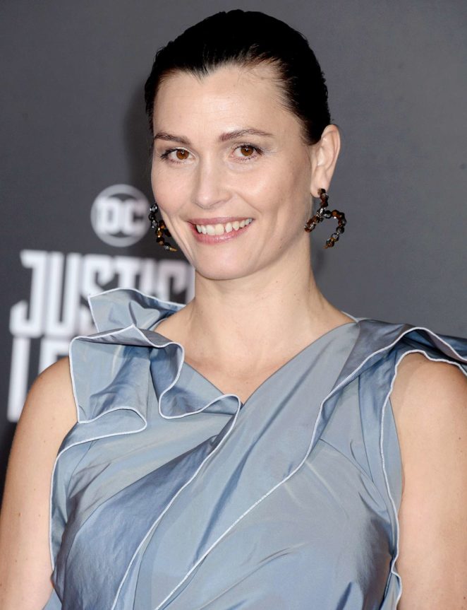 Lisa Loven Kongsli - 'Justice League' Premiere in LA