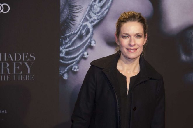 Lisa Martinek - 'Fifty Shades of Grey' Premiere in Hamburg