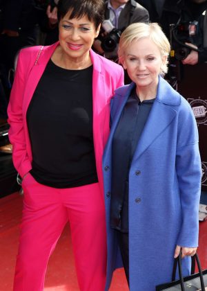 Lisa Maxwell and Denise Welch - 2017 TRIC Awards in London