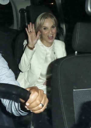 Lisa Maxwell - Arrives at The Best Heroes Awards in London