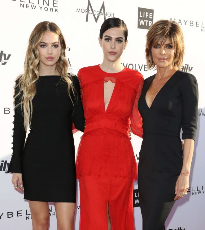 Lisa Rinna, Amelia and Delilah Hamlin- Daily Front Row's 3rd Annual Fashion LA Awards in West Hollywood