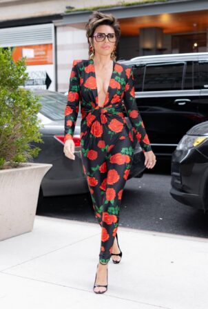 Lisa Rinna - Arriving to Watch What Happens Live in NYC