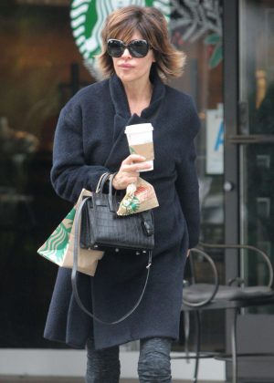 Lisa Rinna out and about in Beverly Hills