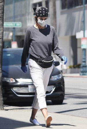 Lisa Rinna - Out in Beverly Hills