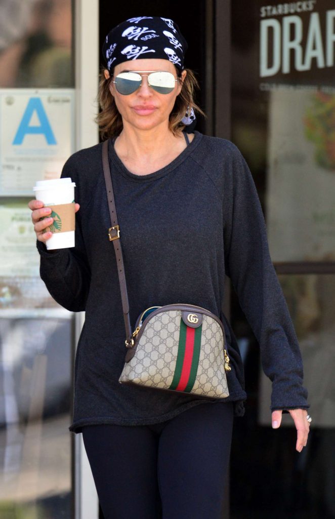 Lisa Rinna - Out in Los Angeles