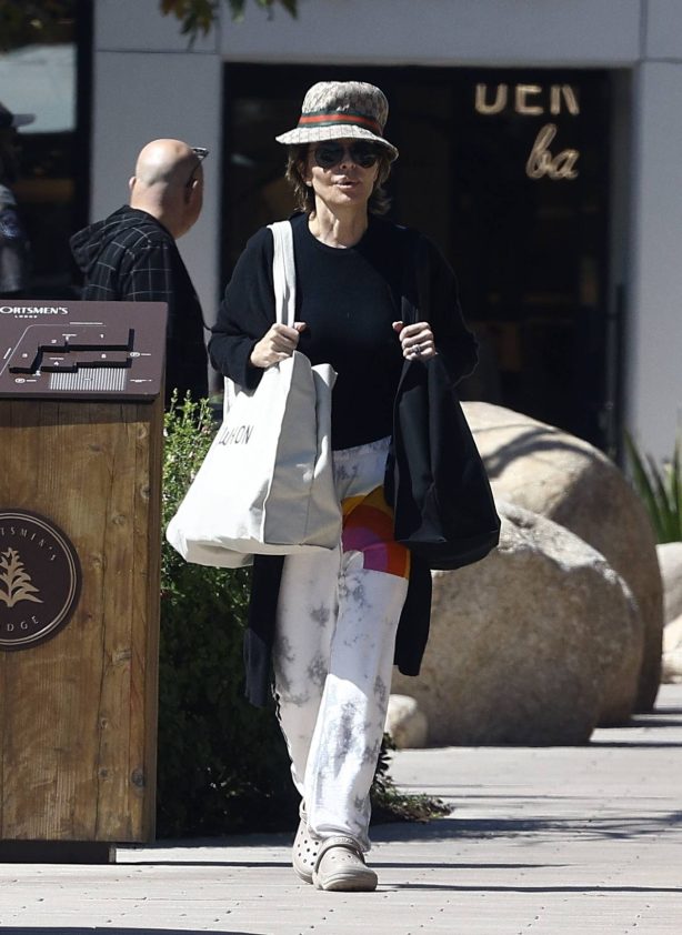 Lisa Rinna - Running errands as she goes grocery shopping at Erewhon in Studio City